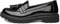 Lilley Angel Womens Black Patent Tassel Loafer - Size 6 UK - Black