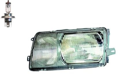 Johns, Scheinwerfer passend für Mercedes W126 08/80-06/91 links + Leuchtmittel