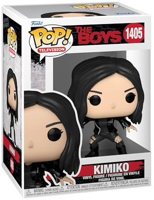 Funko Pop! TV: The Boys - Kimiko - Figura de Vinilo Coleccionable - Idea de Regalo- Mercancia Oficial - Juguetes para Niños y Adultos - TV Fans - Muñeco para Coleccionistas y Exposición