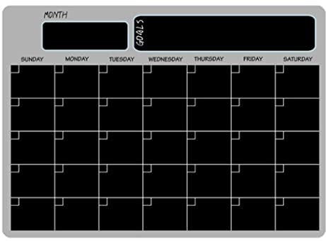Magnetischer Kühlschrankkalender, für A3, löschbarer Monatsplaner, magnetischer Kalender, Kühlschrankmagnet, Nachrichtenbrett für Küche, intelligente Planer
