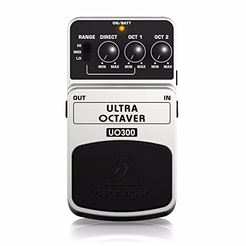 Behringer UO300 Ultra Octaver - Effektgerät für Gitarren