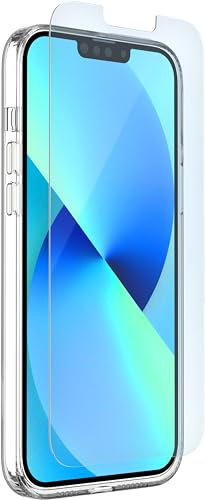 PopSockets Pellicola protettiva per iPhone 13 Pro Max e 14 Pro Max, custodia protettiva trasparente per telefono