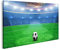 islandburner Bild auf Leinwand Fußball Stadion Arena Sport Kinderzimmer Bilder Wandbilder Poster