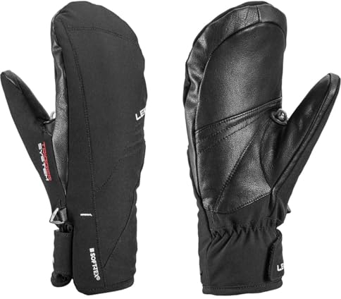 LEKI HS Cerro 3D Mitten Damen Skihandschuhe Fäustlinge 653803501 Größe 6,5