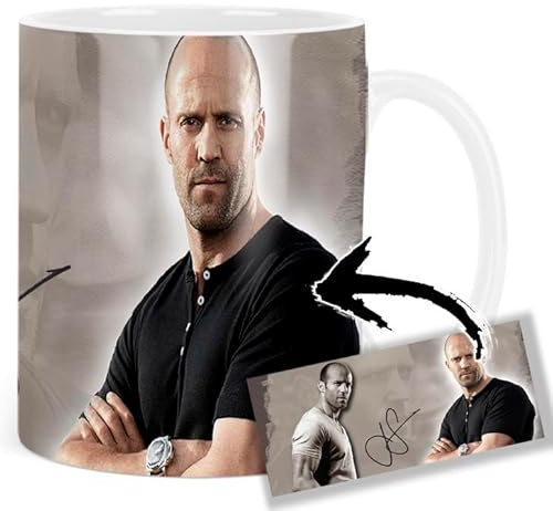 Jason Statham Tasse Keramikbecher Mug