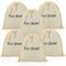 MUXHEL 6PCS Hair Dryer Bag 33 x 30cm Hairdryer Bag Drawstring Bags Hair Dryer Storage Bags for Use at Home Bathroom Travel Hotel