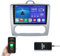 KooDux Radio de Coche Carplay navegación GPS Compatible con Ford Focus Exi AT 2004-2011, Android 12 Pantalla táctil QLED de 9 Pulgadas con 4+32GB Tiempo 4G LTE WiFi Bluetooth DSP