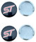 4 Stück 56mm Abzeichen Radnabenkappen Radnaben-Zierkappen für ST Anti Rost Autoteile dekorative Accessoires Nabendeckel Felgen Kappen,B