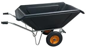 Schubkarre Kelberg Farmer 250L Pferdekarre Schubkarre Heukarre Silokarre Deli