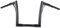 SIKUAI Guidon de moto Ape Hangers, guidon de remplacement de 12 Rise 1-1/4 Pour Dressers, Baggers, Touring Street Glide, Touring Ultra Limited, Noi