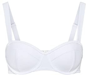 LSCN by Lascana Damen Bügel-Bikini-Top wattierte Cups, verstellbare Träger, Strand und EIN gutes Gewissen, für den ganzen Tag Komfort sorgt