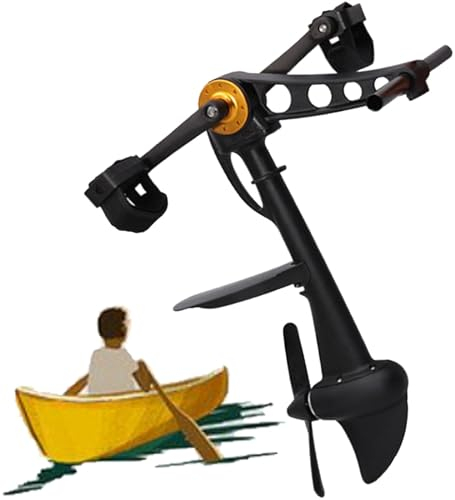 SACLMD Pedal Drive Motor,Pedal Drive,Kayak Pedal Power System,Suitable for Kayaks and Inflatable Fishing Boats,Foot-Operated Kayak for 1 Person
