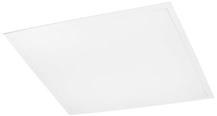 NCC-Licht LED Panel Algine Weiß 62x62cm 30W 4200lm 830 warmweiß 3000K 120° UGR<19