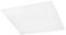NCC-Licht LED Panel Algine Weiß 62x62cm 30W 4200lm 830 warmweiß 3000K 120° UGR<19