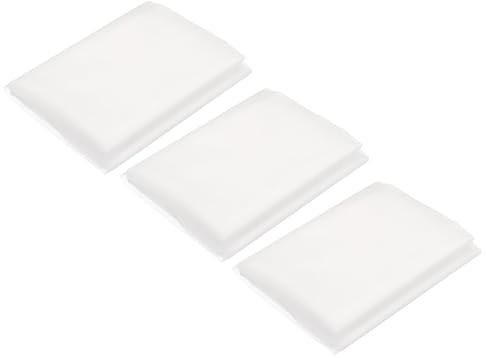 QUARKZMAN 3pz 100 Micron Tessuto Filtrante in Fogli Rete Intrecciata con Filtro a Rete in Nylon Vernice per Pittura, Produzione Birra Fatta Casa (39x39)