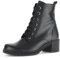 Gabor Damen Schnürstiefeletten, Frauen Stiefeletten,Best Fitting,reißverschluss,Stiefel,Bootee,Booties,halbstiefel,schwarz,40 EU / 6.5 UK