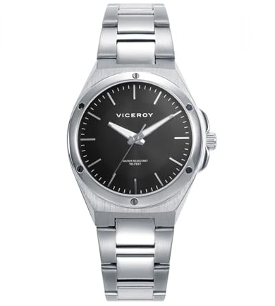 Viceroy Reloj Dress 41136-57 Mujer Acero Negro