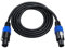 Domasvmd Professional Speakon Extension Cable Speakon Male To Speakon Male 4 Core Plug Ohm Head Speakon Extension Cable Male To Male Speakon Cable