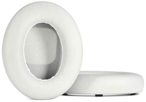 Yaowanguan QC Ultra Earpads,Replacement Ear Cushions Pads for Bose QuietComfort Ultra Wireless Noise Cancelling Headphones(White Protein Leather)