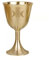 Vintage Brass Wine Cup, Decorative Triple Moon Pentagram Chalice, Retro Metal Table Decoration, Witch-Craft Goblet Cup, Altar Chalice, Wiccan Supplies