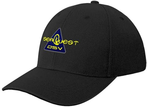 Unisex und modisch SeaQuest DSV Logo Classic T-Shirt Baseball Cap Vintage In The Hat Trucker Hut Hüte Mann Damen Sport Outdoor-Geschenke