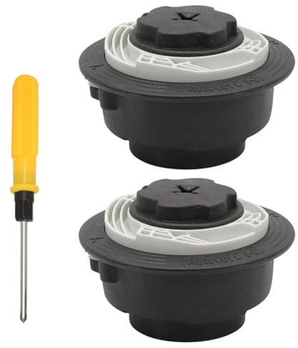 Anlseiod Mähkopf AutoCut C6-2 40067102126 für STIHL FS 38, FS 40, FS 45, FS 46, FS 50, FSE 60, FSE 71, FSE 81 Ersatz-Trimmerkopf 4006 710 2126 Fadenkopf