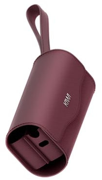 KIWI Accessoires, KIWI CASE, Étui en tissu pour KIWI 2 (Red Velvet)
