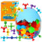 Saugnapf Spielzeug Kinder 40 Stück Montessori Spielzeug ab 3 Jahre Silikon Reise Spielzeug Mini Saugnäpfe Kinder Autismus Sensorik Spielzeug für 3 4 5 6 7 8 Jahre Junge und Mädchen