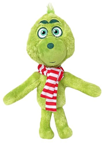 MEZHEN Grinch Doll Plush Doll Plüsch Grinch Plüschtiere Niedliche Puppe Weihnachten Deko Kinder Jungen Mädchen Geburtstag Kuscheltie Weihnachten Figuren