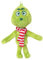 MEZHEN Grinch Doll Plush Doll Plüsch Grinch Plüschtiere Niedliche Puppe Weihnachten Deko Kinder Jungen Mädchen Geburtstag Kuscheltie Weihnachten Figuren