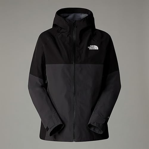 The North Face NF0A897SWUO1 Women’s Jazzi 3l Gtx Jacket Jacket Damen ANTHRACITE GREY/TNF BLA Größe M