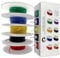 BlueMW 20AWG Cavo Elettrico Solido Rame Stagnato 0.5 mm² Cavi Silicone 5 Colori/5Metri per RC Modello, Elettrodomestici