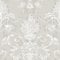 Amelie Damask Floral Beige Wallpaper - Flowers Naturistic Botanical Classic Traditional - Stylish Feature Wall