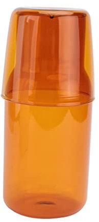 OKUMEYR Tazza D'acqua E Borraccia Set Di Borosilicato Bollitore Per Acqua Strumenti Per Bere Kit Per Casa Ufficio Hotel Cioccolato