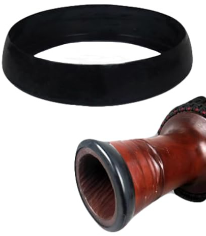 Ersatz Djembe Drum Feet Mat/African Drums Foot Pads/Shoe Kit/Base/Drum Bottom Protective Cover Pad Djembe Drums Accessories (Medium)