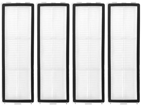 Saugroboter Zubehör, 4er Pack Filter Compatible für Dreame L10s Ultra,L10s Pro,D10s Plus,L10 Ultra,L10 Prime Ersatz Zubehör Auswaschbares Filter