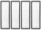 Saugroboter Zubehör, 4er Pack Filter Compatible für Dreame L10s Ultra,L10s Pro,D10s Plus,L10 Ultra,L10 Prime Ersatz Zubehör Auswaschbares Filter