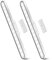 Under Cabinet Kitchen Lights, 6000K Dimmable Wireless Motion Sensor Wall Lights, USB-C 2500mAh Rechargeable Battery Operated LED Lights Indoor for Kitchen, Cupboard, Wardrobe, Stair and Mirror, 2 Pack