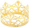 Wedhapy Topper per Torta a Forma di Corona Mini Topper per Torta a Forma di Corona d'oro Mini Decorazioni per Torta a Forma di Corona Topper per Torta a Forma di Principessa Copricapo di per princip
