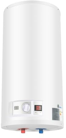 Scaldabagno elettrico 2000 W Smart Boiler a parete scaldabagno 80 l, incl. valvola di sicurezza, soffione doccia e tubo, IPX4, temperatura di riscaldamento 25-75 ℃, per cucina bagno