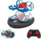 OBEST 2,4Ghz Ferngesteuertes Boot,RC Auto für Kinder, 3 in 1 Mini-Drohne Flugmaschine, 360 ° Rolle/Geschwindigkeitsregulierung/Headless-Modus/Luftdruck Feste Höhe