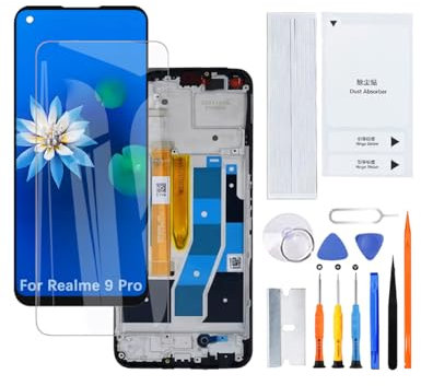 H&LYCYJ Kit de montaje de pantalla LCD para Realme 9 Pro RMX3471 RMX3472