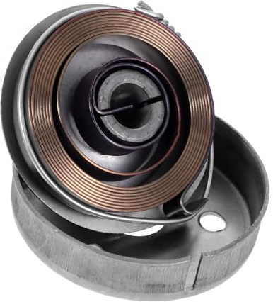 PRETYZOOM Bohrmaschinen Spiralfeder aus Stahl für Reparatur Präzise Verarbeitung und Elastizität Geeignet für Tischbohrmaschine und Fräsmaschine im Metall und Holzbereich