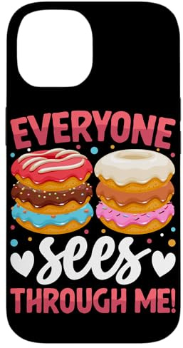 Everyone Sees Through Me Case for iPhone 14