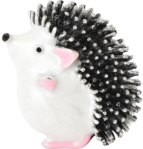 Fituenly Broche Hérisson Mignonne, Jolis Animaux, Épingles À Revers, Badges, Épingles De Dessin Animé pour À Dos, Vêtements, Chapeaux, Bijoux, Cadeaux