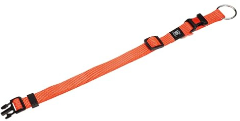 Karlie Art Sportiv Plus Reflex Halsband L: 30 - 45 cm B: 15 mm S orange