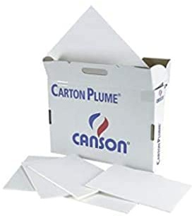 CANSON Karton Plume Classic, DIN A3, Stärke 5 mm