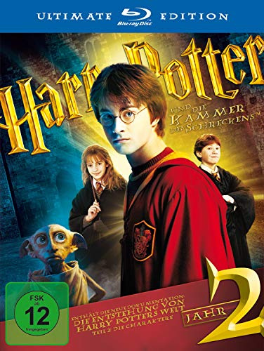 Harry Potter und die Kammer des Schreckens (Ultimate Edition) [Blu-ray]