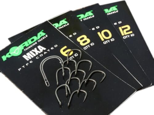 Korda Mixa Hooks Barbed Size 6