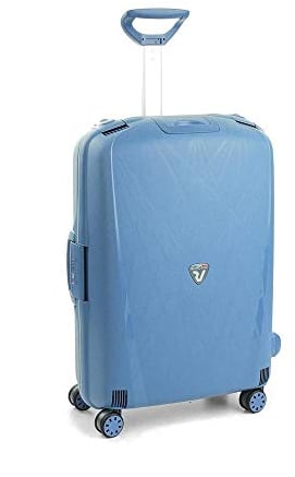 RONCATO Light trolley medio rigido 4 ruote con tsa Blu avio